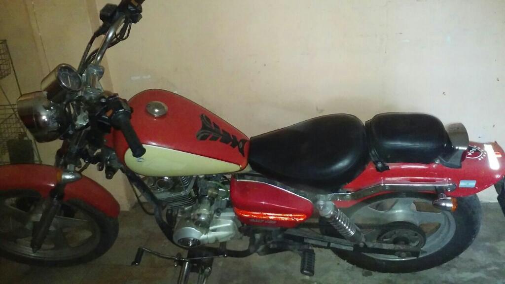 Vendo Moto Guerrero 150(custon)