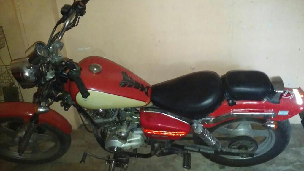 Vendo Moto Guerrero 150(custon)