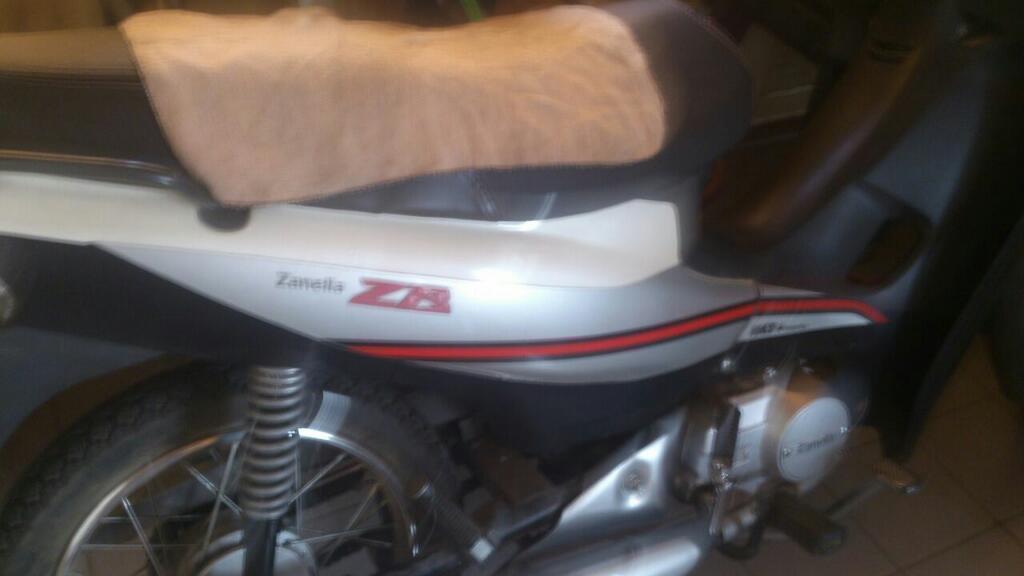 Vendo Zanella Zb 110 Modelo 2012