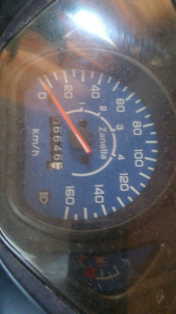 Vendo Zanella Zb 110 Modelo 2012