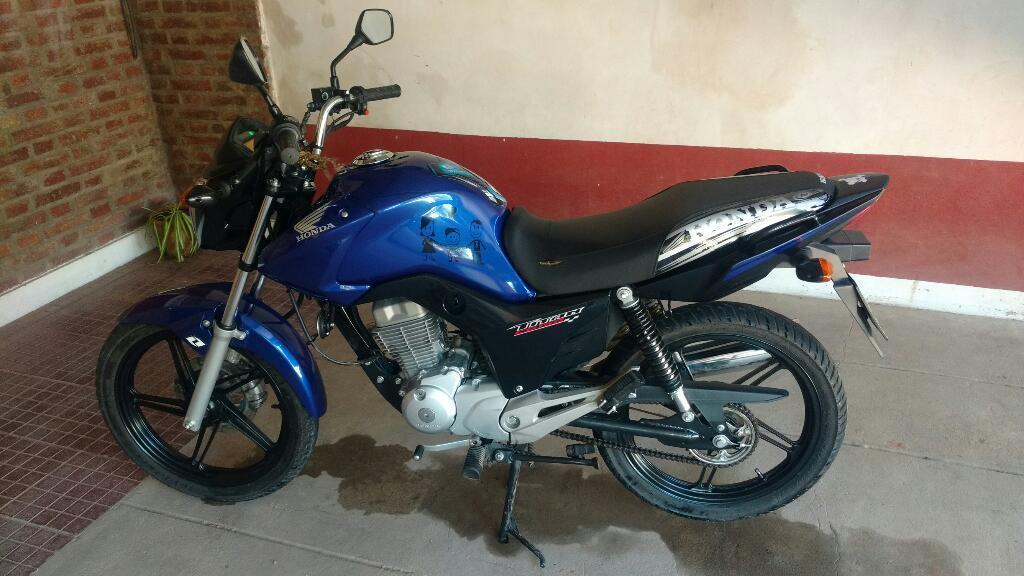 Honda Cg Titan 150 2016