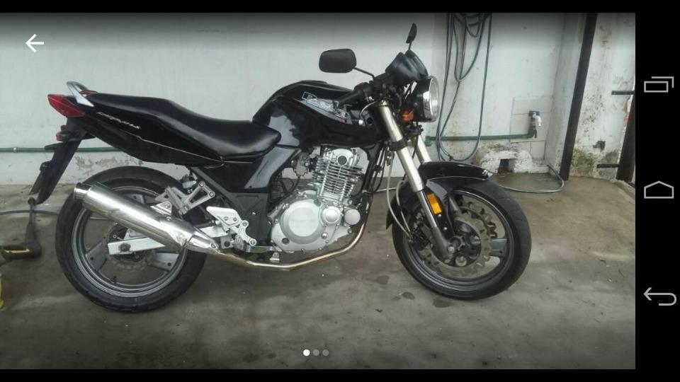 moto Beta Crono 250 cc 2013