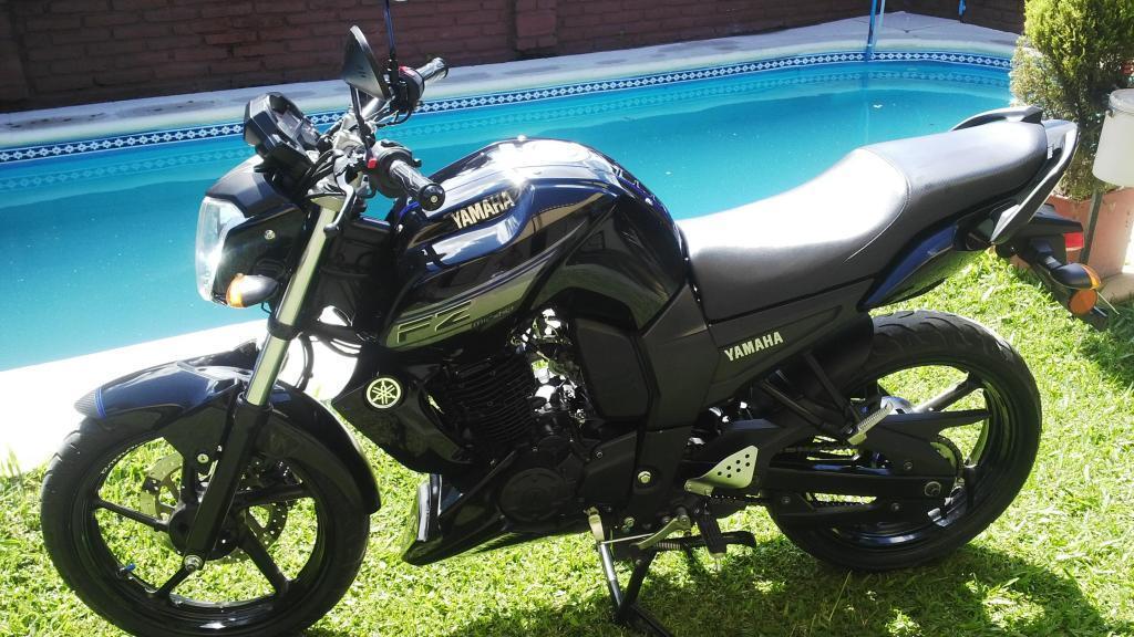 Yamaha Fz 16 2014 VENDO O PERMUTO POR AUTO