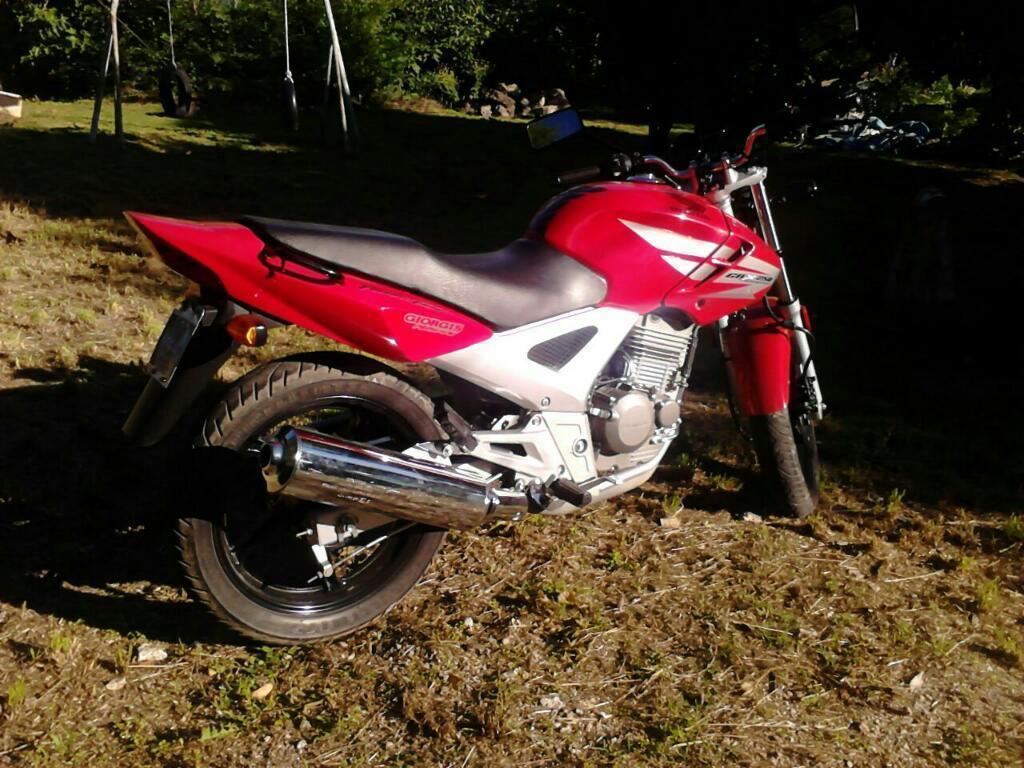 Honda Cbx 250 Twister 2012