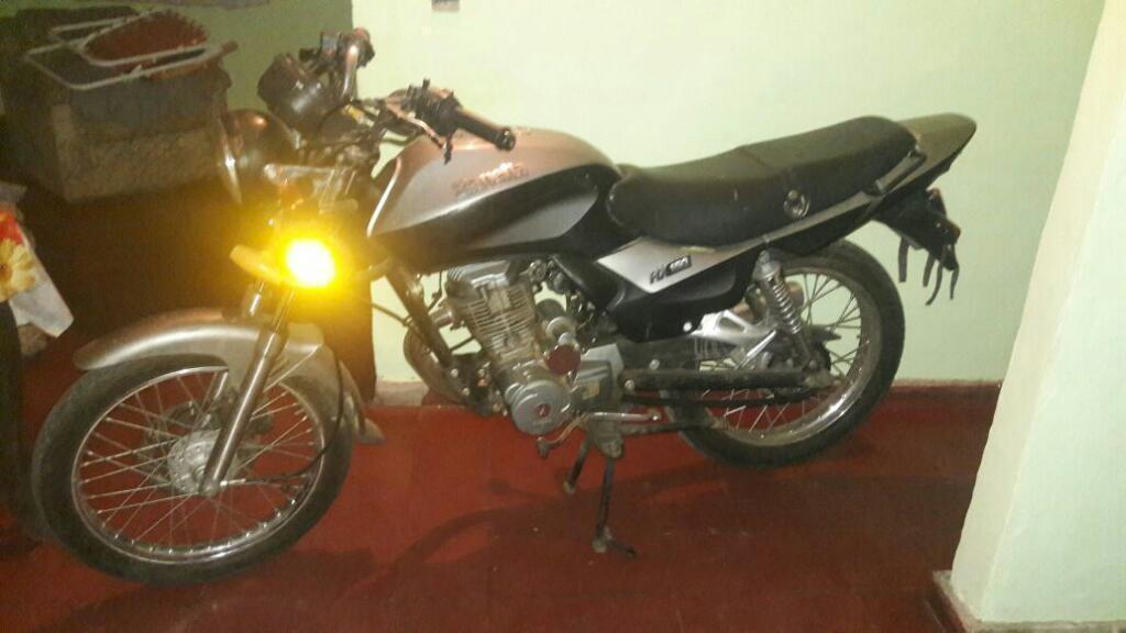 Vendo Moto Zanella Rx 150 Modelo 2009