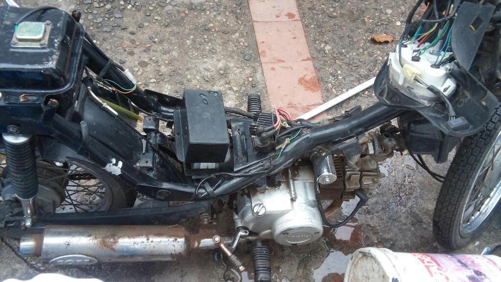 Vendo O Permuto Motomel 110 P Armar