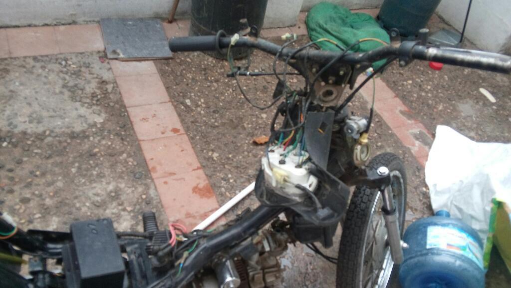 Vendo O Permuto Motomel 110 P Armar