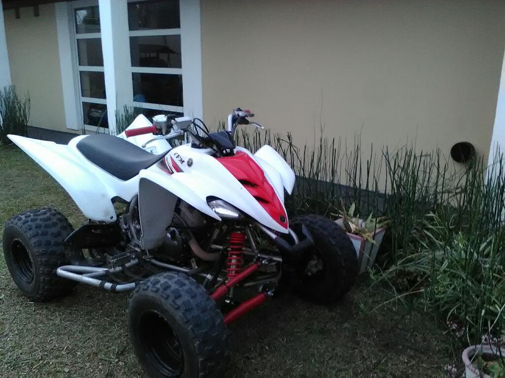 Vendo Yamaha Raptor 350 2011