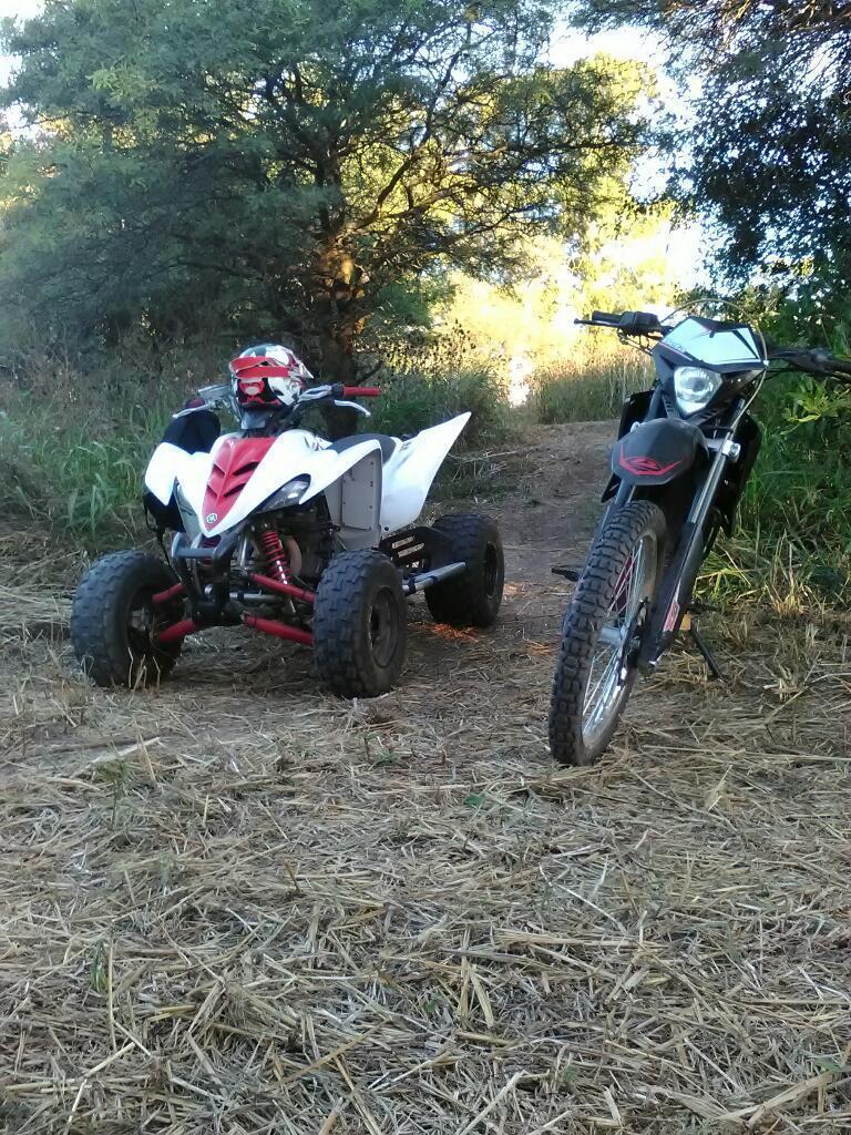 Vendo Yamaha Raptor 350 2011