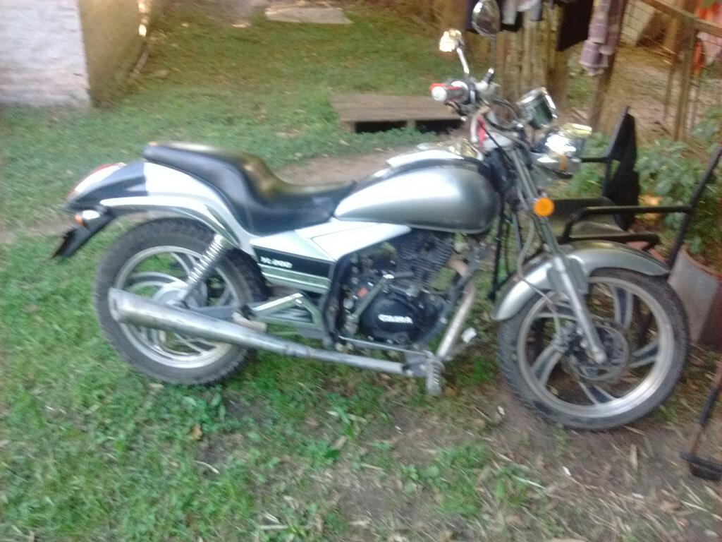 Gilera Yl 200 Año 2014