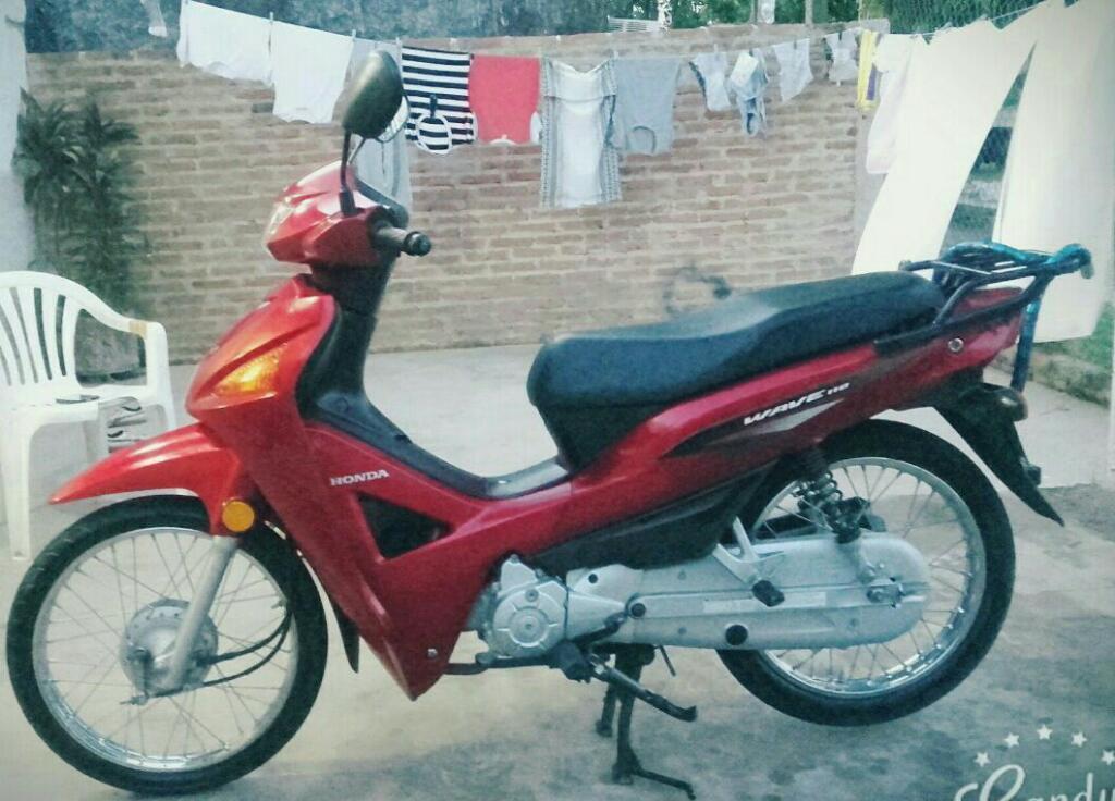 Honda Wave 2013 Impecable