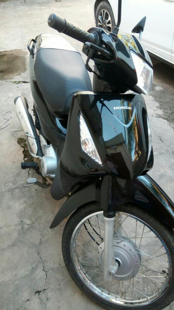 Vendo Honda Biz 125 Modelo 2013