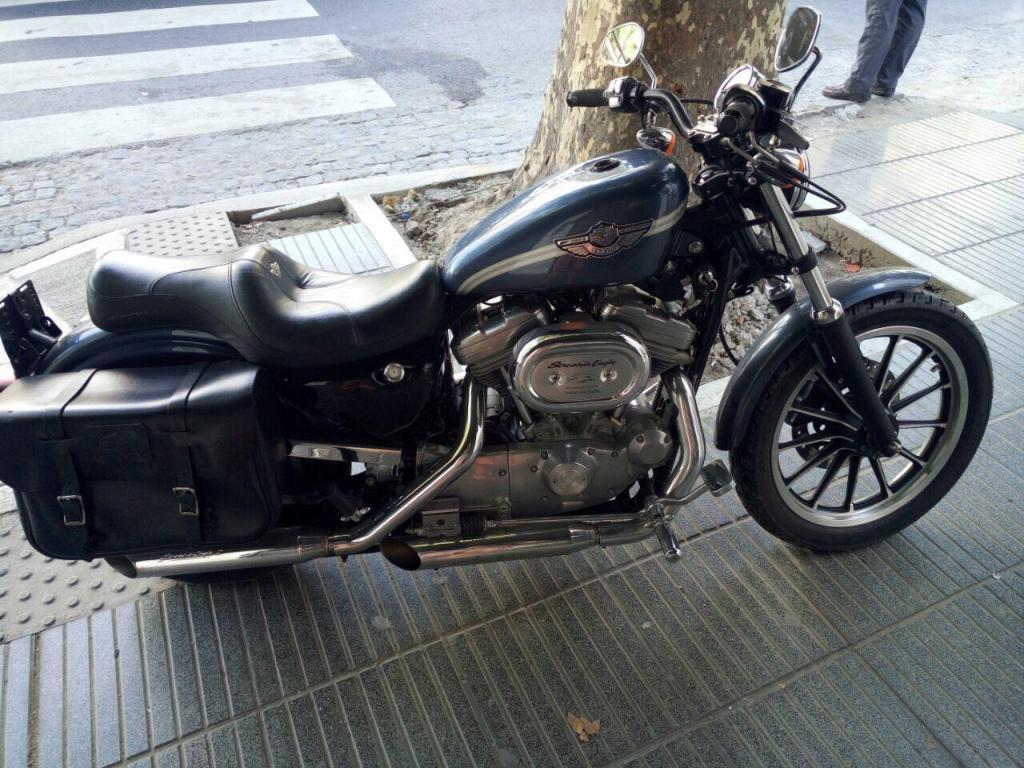 MOTO HARLEY DAVIDSON EDICIÓN LIMITADA 100 AÑOS IMPECABLE