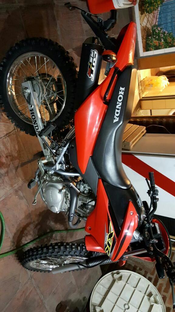 Honda Xr 125 L 2013 4000km
