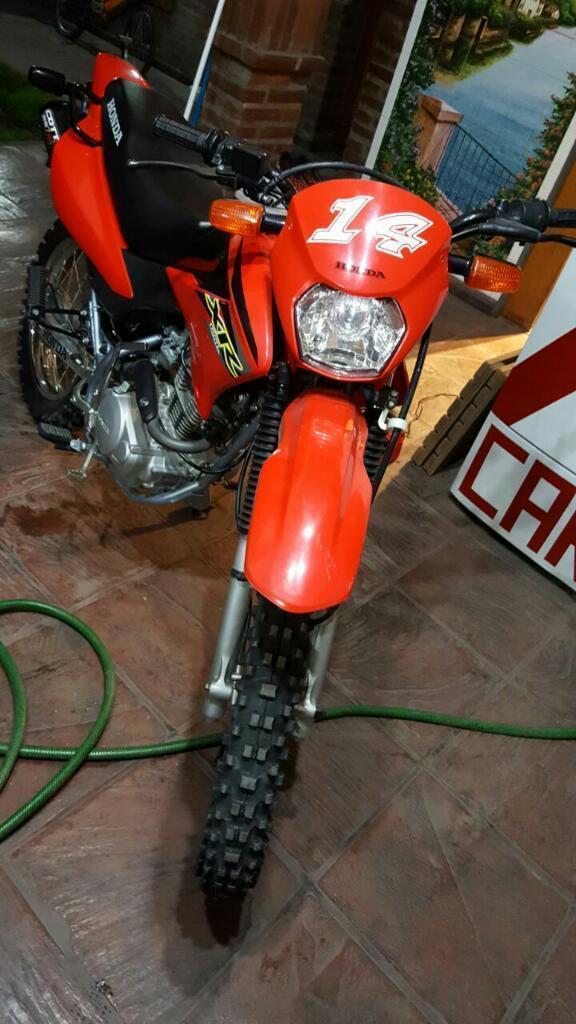 Honda Xr 125 L 2013 4000km