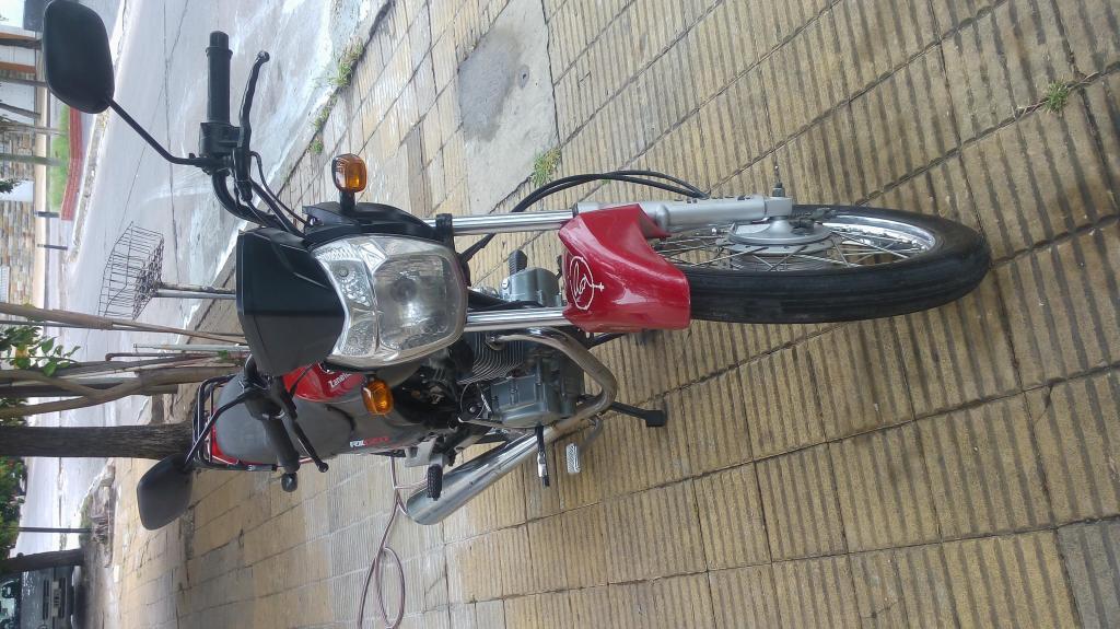 ZANELLA 150 RX 2014 NUEVA CON VTV