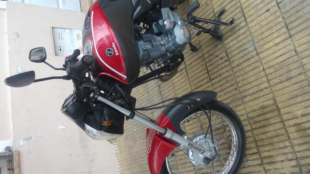 ZANELLA 150 RX 2014 NUEVA CON VTV