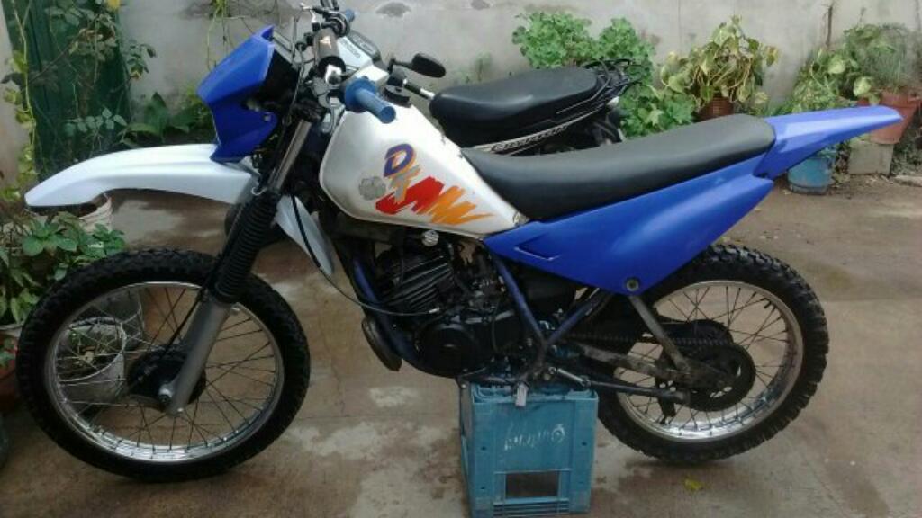 Vendo Dt 125 Impecable