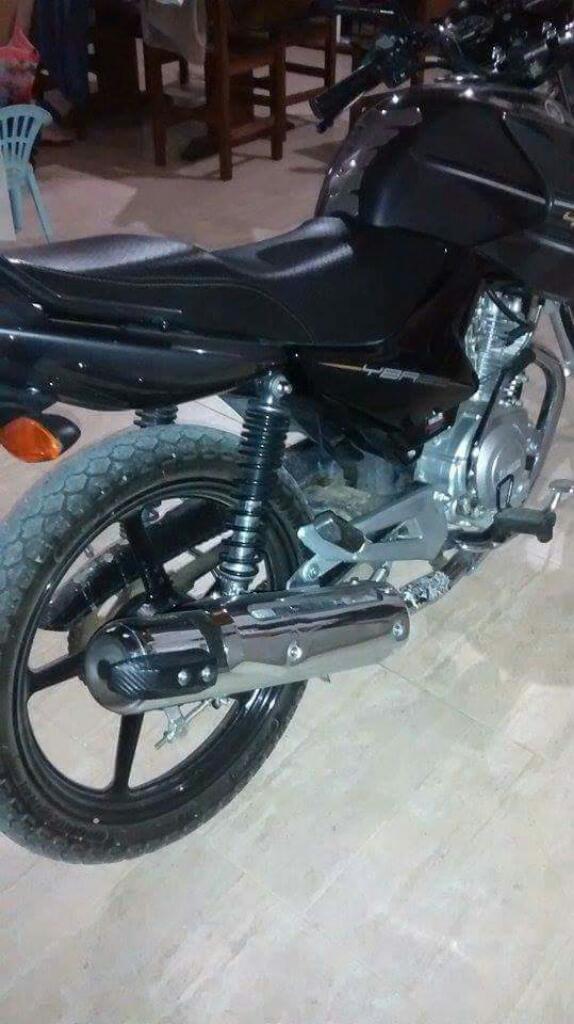 Yamaha ybr 125