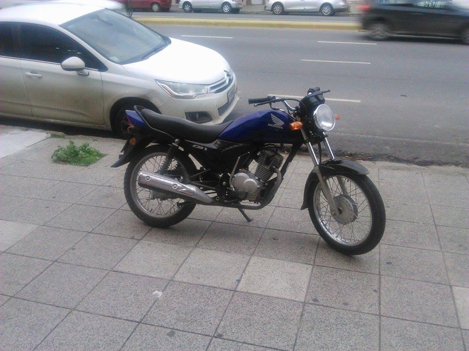 Honda cb1 125cc