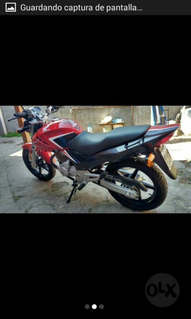 Honda Twister 250 2014 2000 Km Impecable