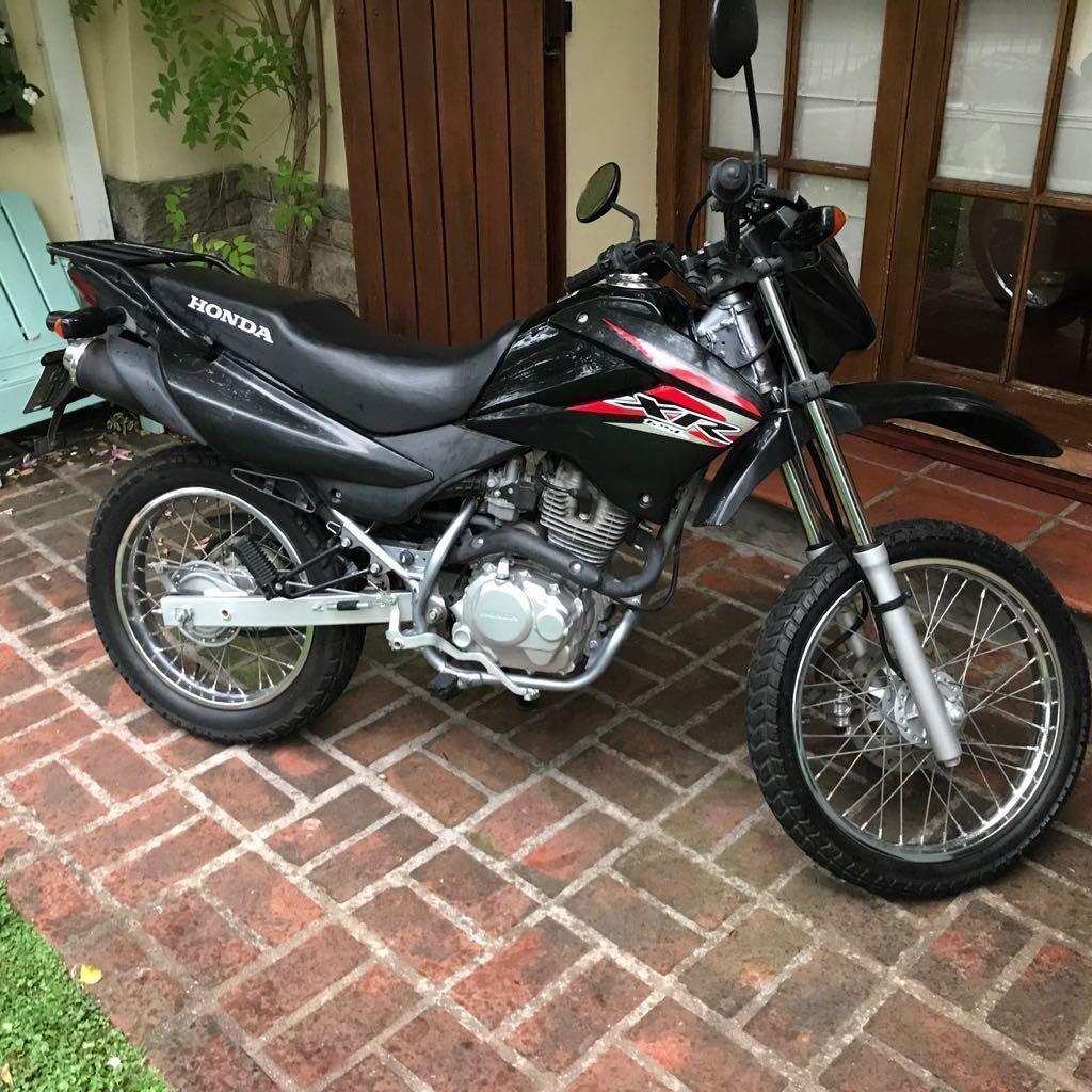 Honda Xr 125 Impecable!! 3500km Reales!!