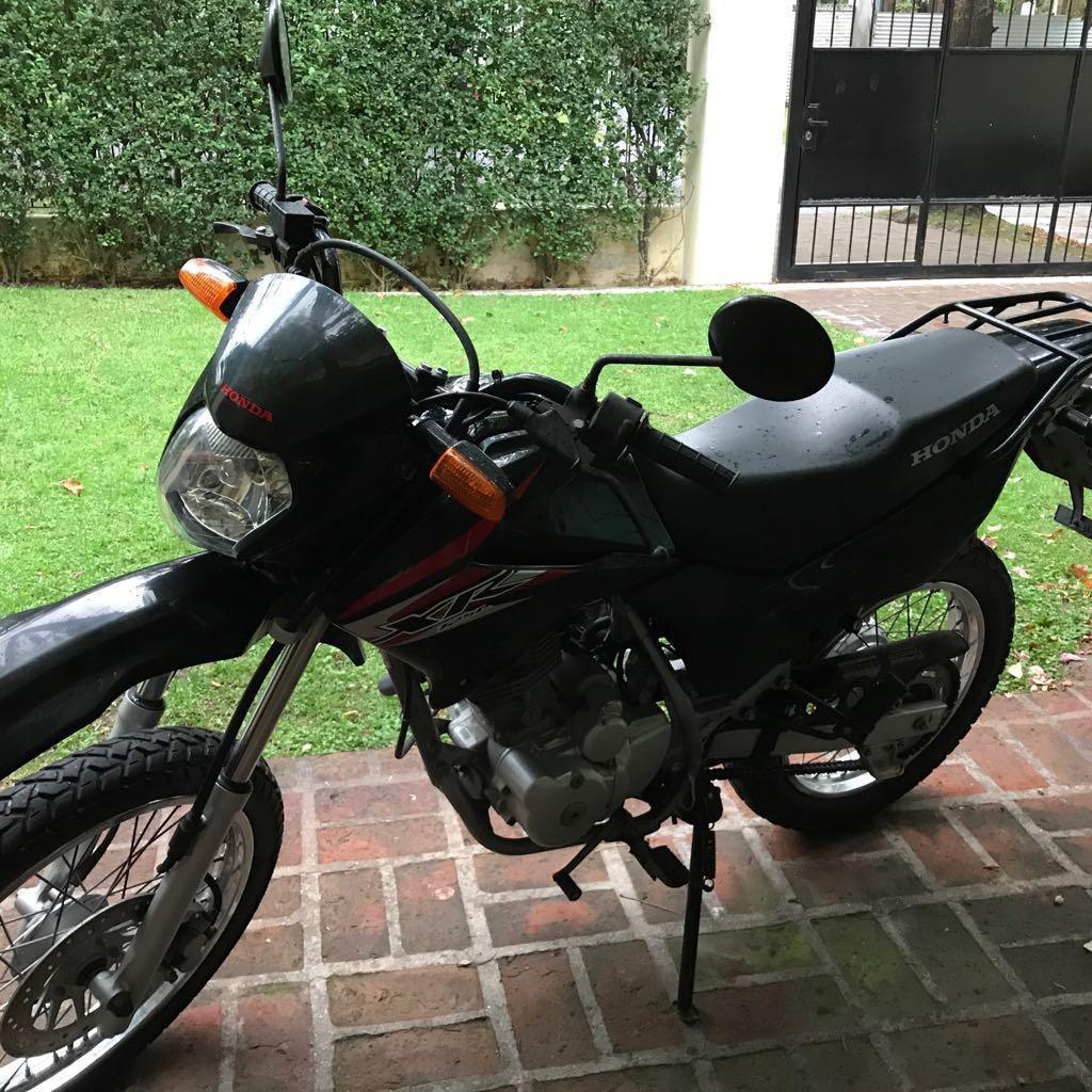 Honda Xr 125 Impecable!! 3500km Reales!!