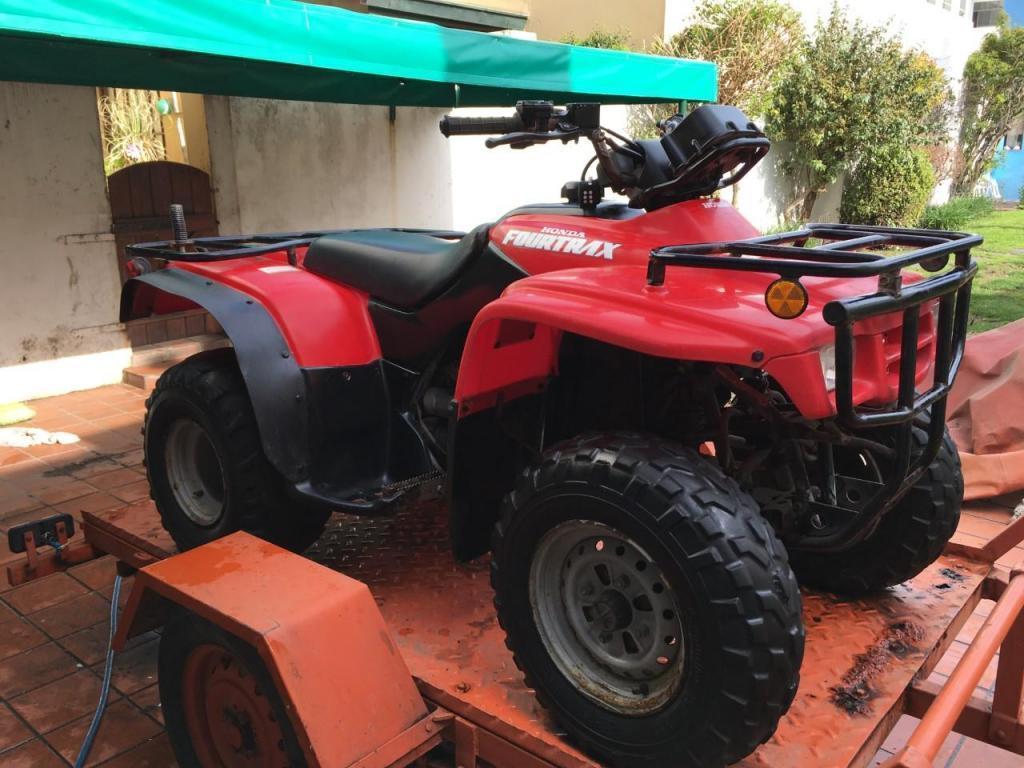 Vendo Honda Fourtrax 250. IMPECABLE