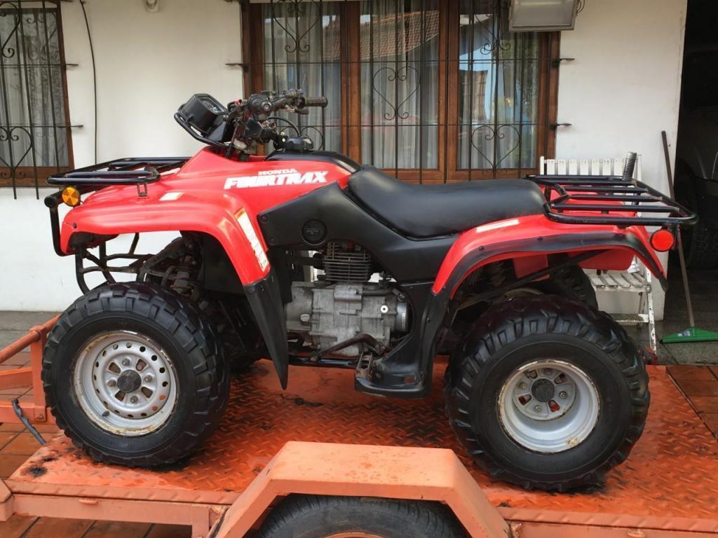 Vendo Honda Fourtrax 250. IMPECABLE