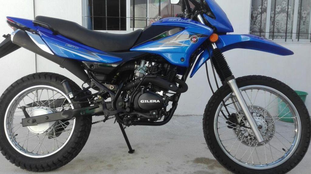 VENDO MOTO GILERA SAHEL 150 CC