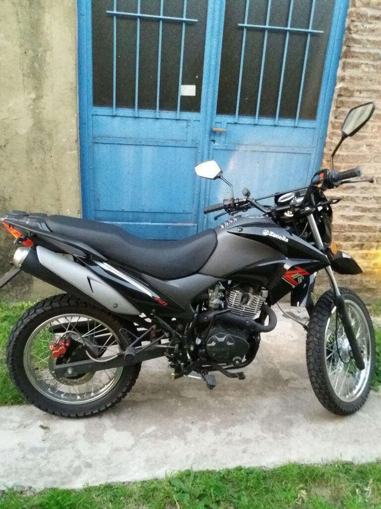 Vendo Zr 150 2016 Full Nueva 200 Km!!!