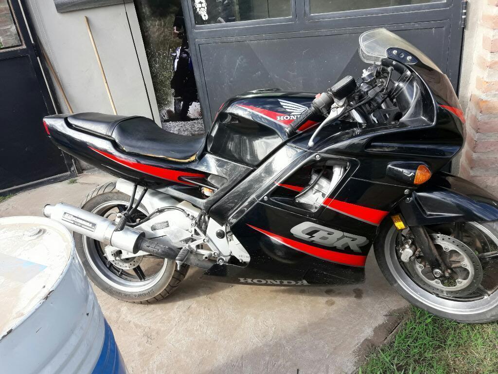 Moto Honda Cbr 600