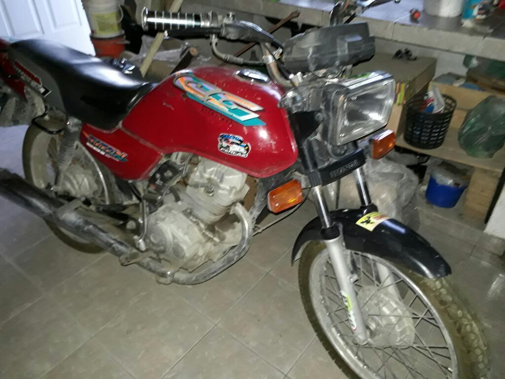 Vendo Honda Titan Cg 125 4t Mod.98