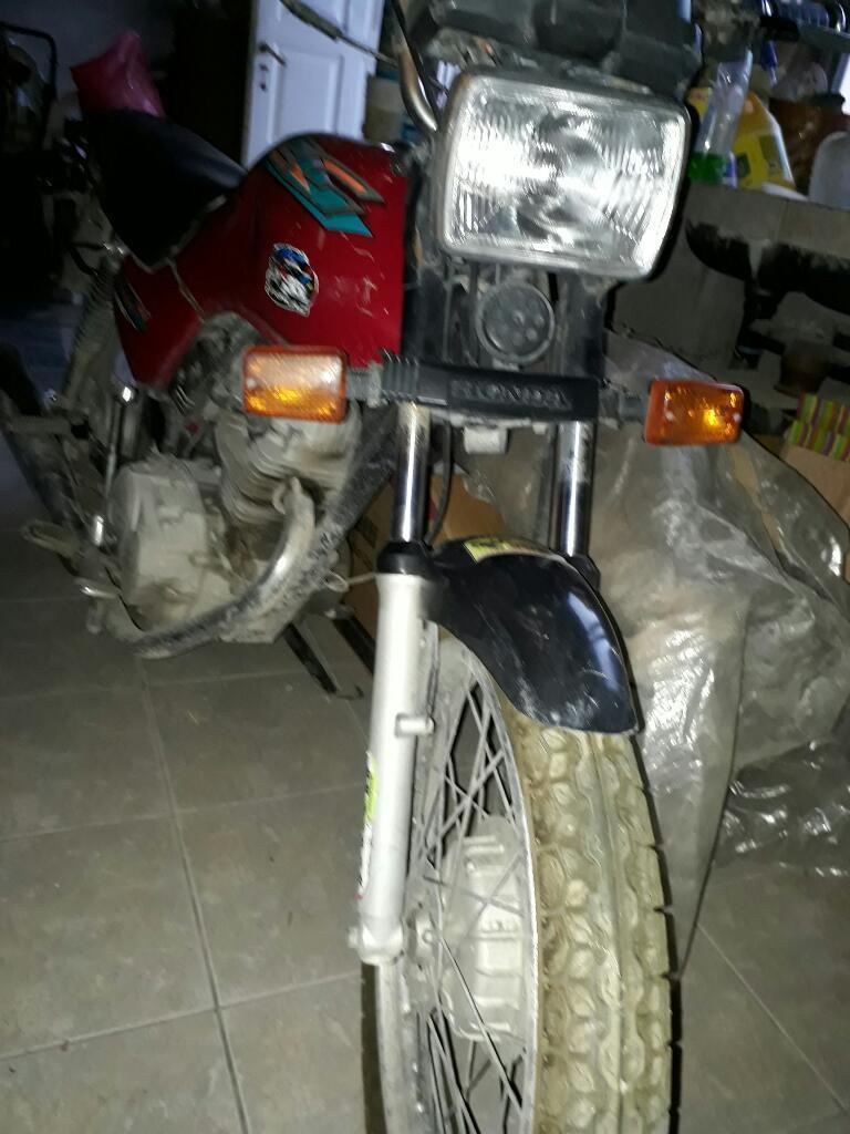 Vendo Honda Titan Cg 125 4t Mod.98