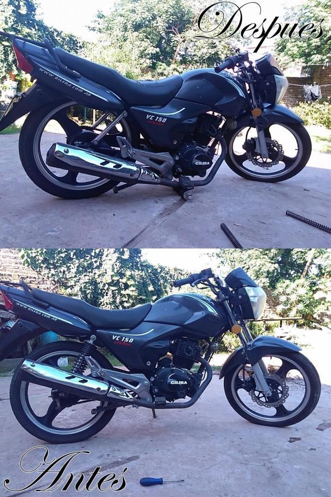 Gilera vc 150 Soy el titular al que le interese mandé wsp 1170044759