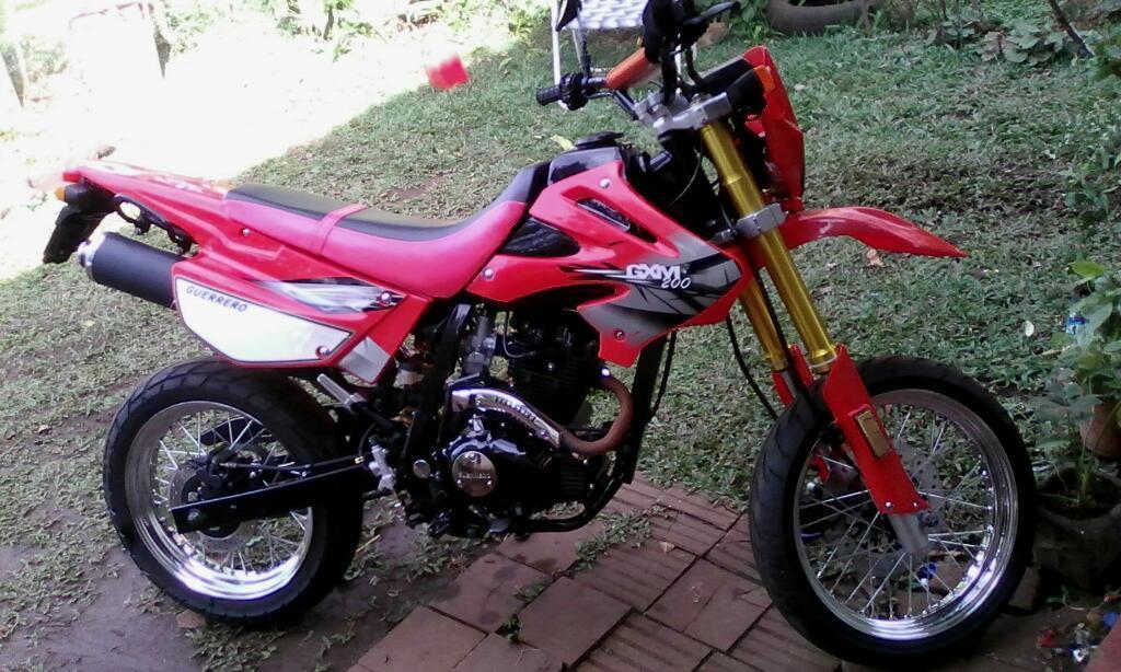 Vendo Guerrero 200 Motard