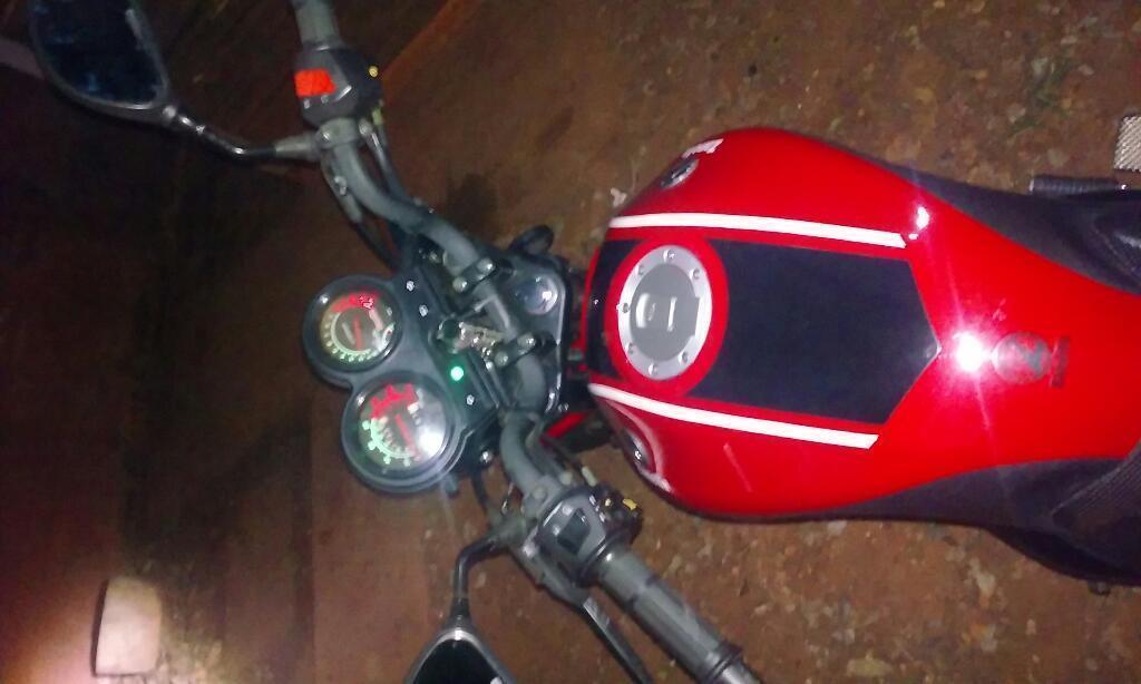 Vendo Zanella Rx150 Mod 2016