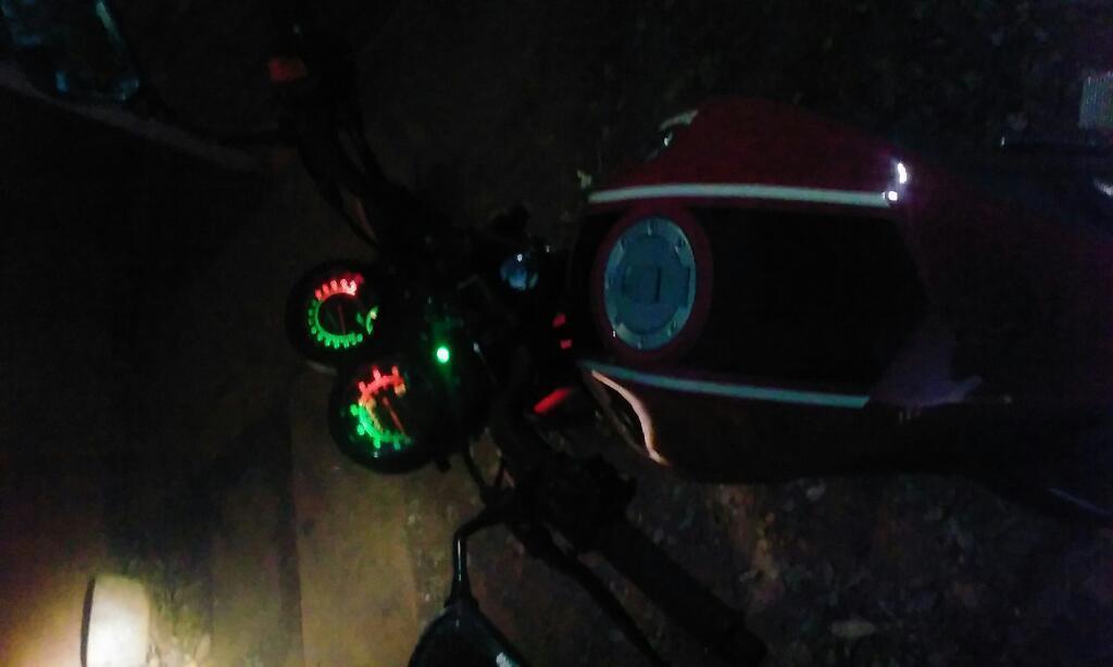 Vendo Zanella Rx150 Mod 2016