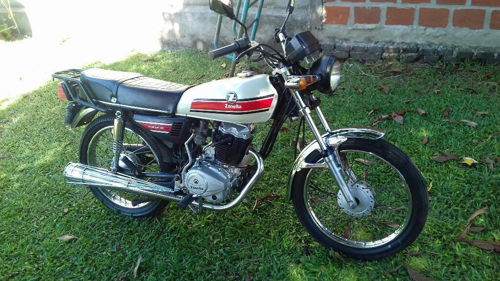 Vendo Zanella Sapucai 125 Mod2012