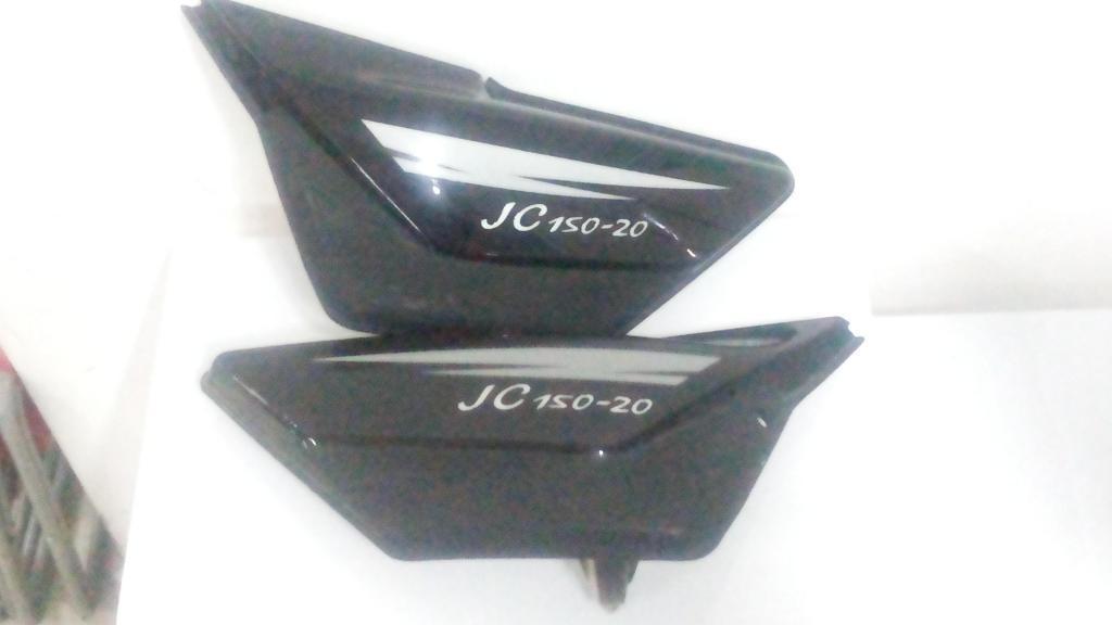 Cachas Laterales Negras Jc150 Jincheng Plastico Jc15020