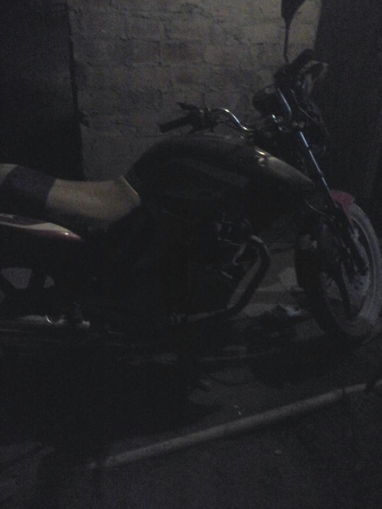 Vendo Moto Zanella 200