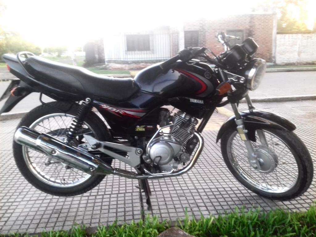 Vendo Yamaha Ybr 125- Solo Efectivo