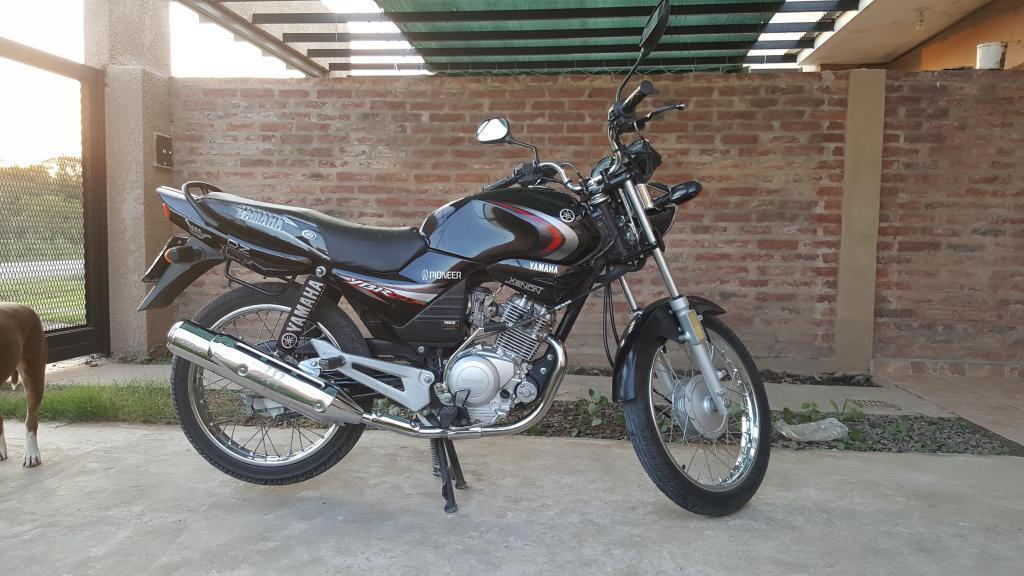 YAMAHA YBR 125