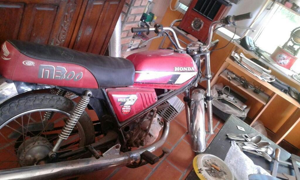 Moto Honda Mb100 Cc Japonesa Permuto