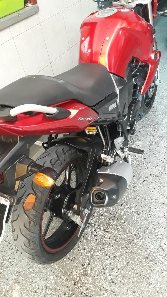 Hermosa Yamaha Fz 16 2012