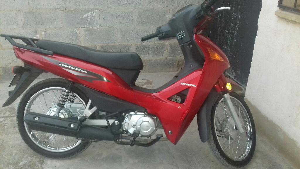 Vendo Honda Wave Mod 2014