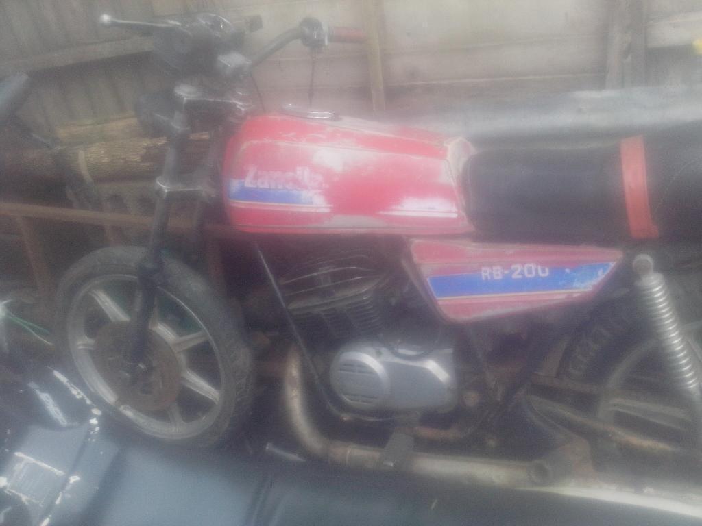 Zanella Rb 200 Mod 88 2t