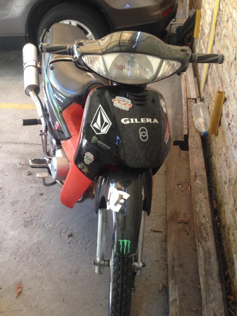 Moto Gilera Smash 110