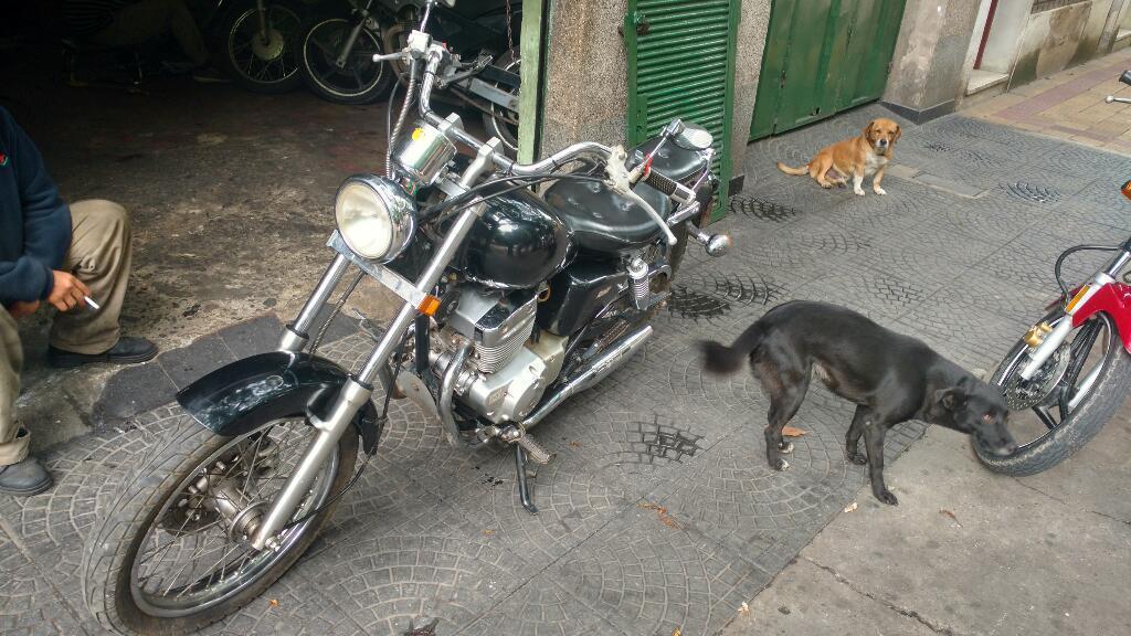Vendo Motomel 250