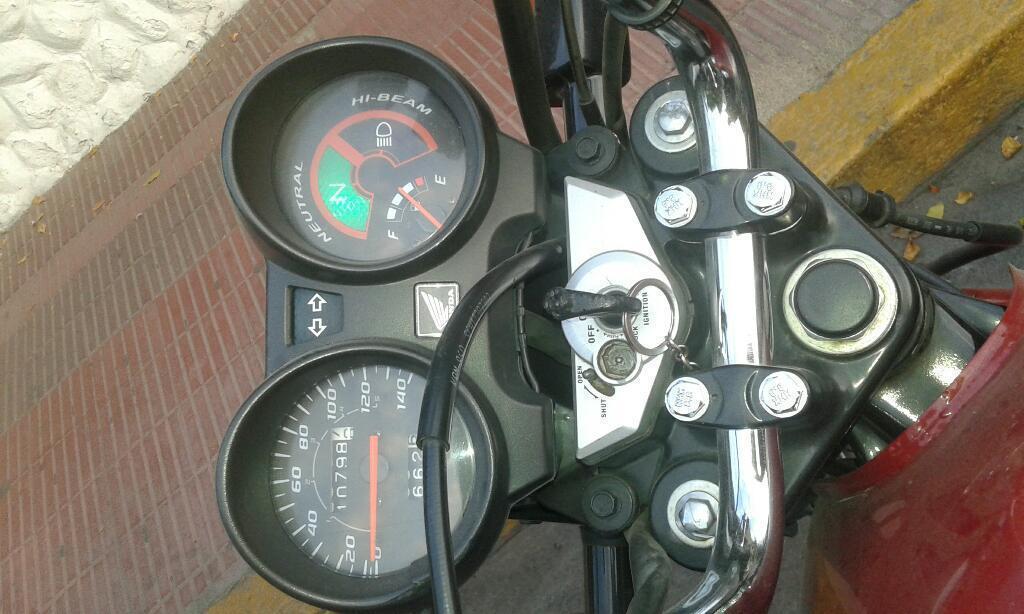 Vendo Cg 150 2013 10000km Impecable